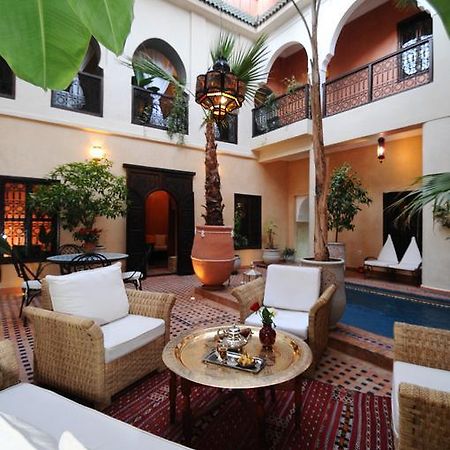 Riad Hadda Marrakesh Eksteriør billede