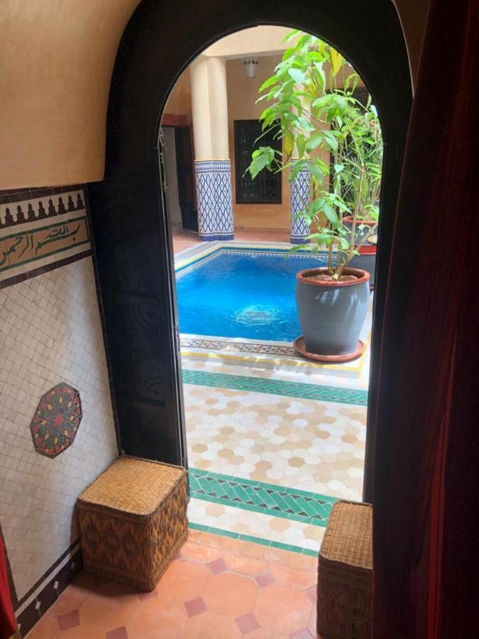 Riad Hadda Marrakesh Eksteriør billede