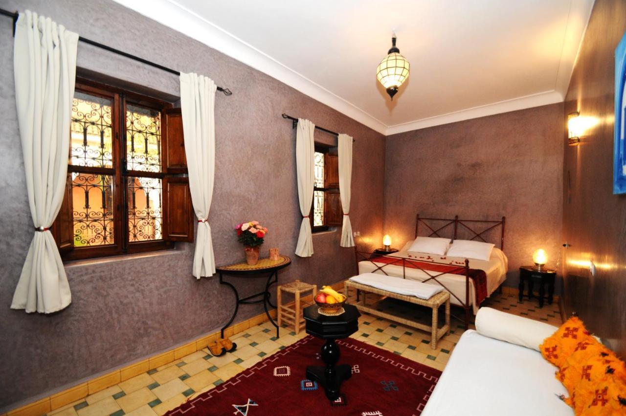 Riad Hadda Marrakesh Værelse billede