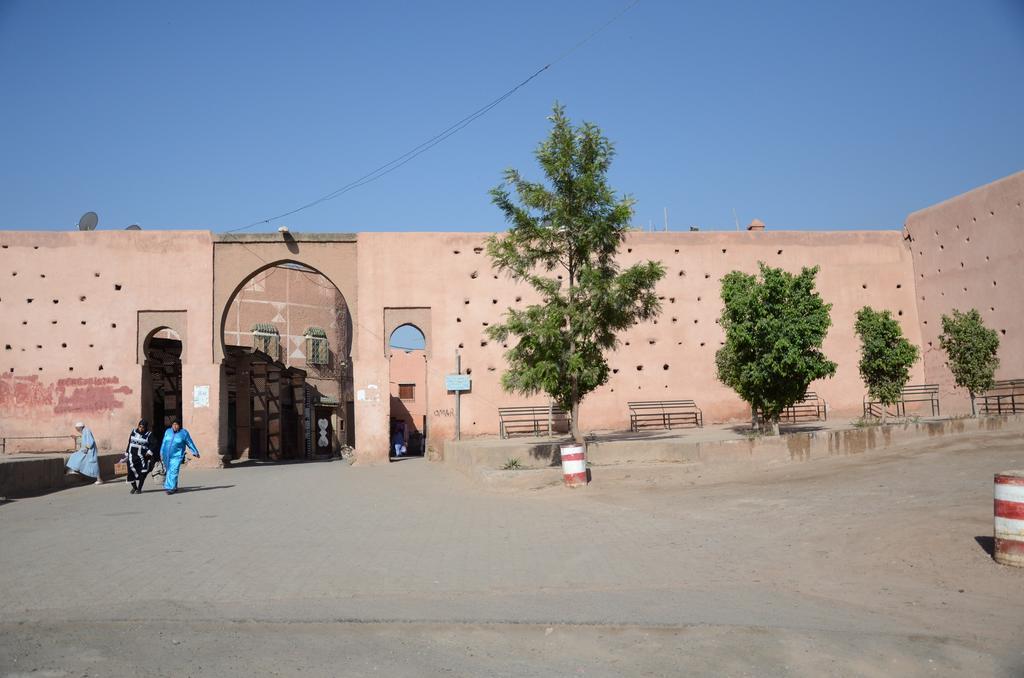Riad Hadda Marrakesh Eksteriør billede