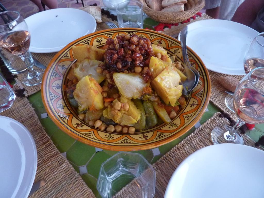 Riad Hadda Marrakesh Eksteriør billede