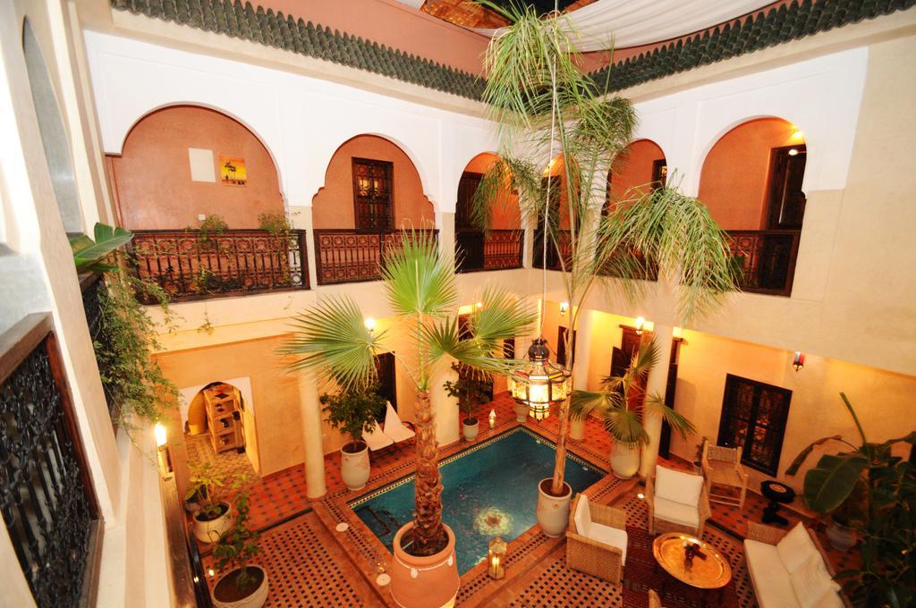 Riad Hadda Marrakesh Eksteriør billede