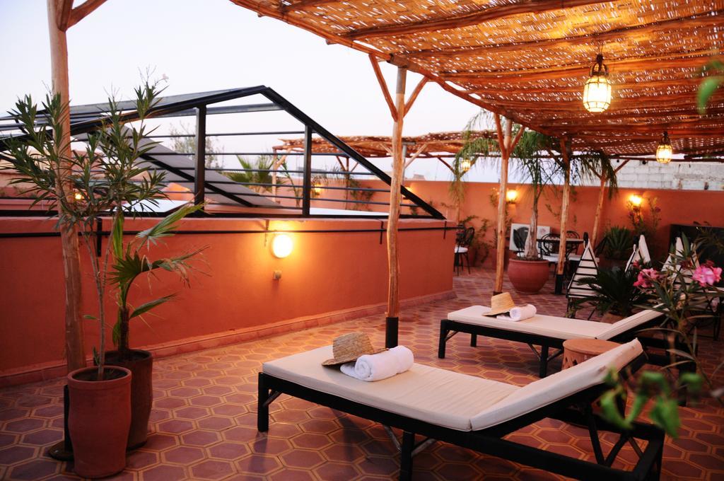 Riad Hadda Marrakesh Eksteriør billede