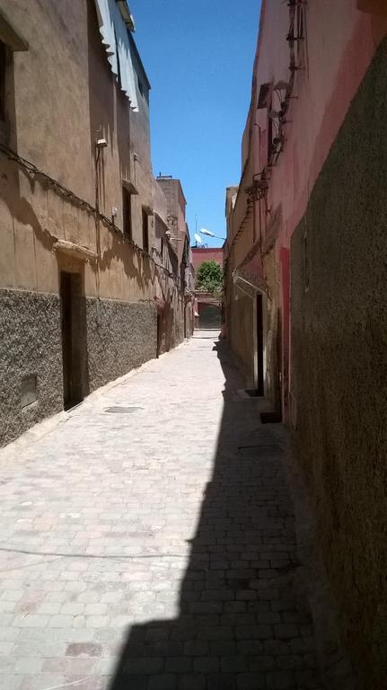 Riad Hadda Marrakesh Eksteriør billede