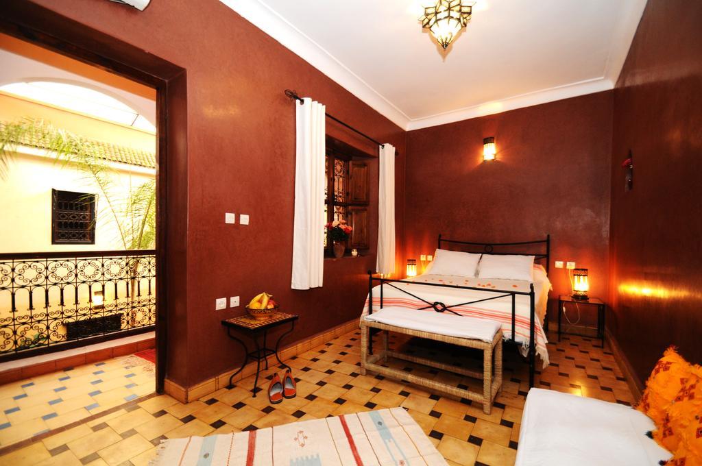 Riad Hadda Marrakesh Værelse billede
