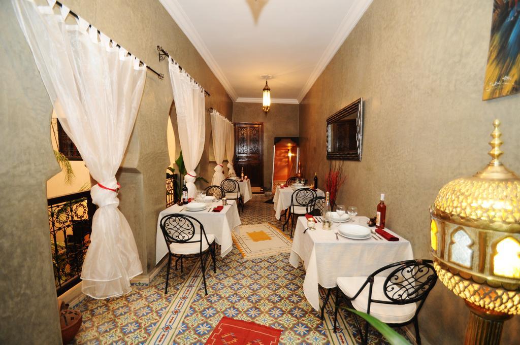 Riad Hadda Marrakesh Eksteriør billede