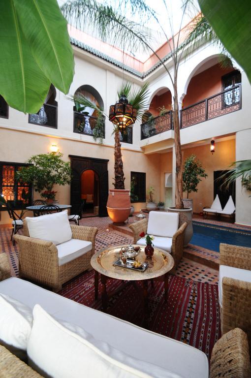 Riad Hadda Marrakesh Eksteriør billede