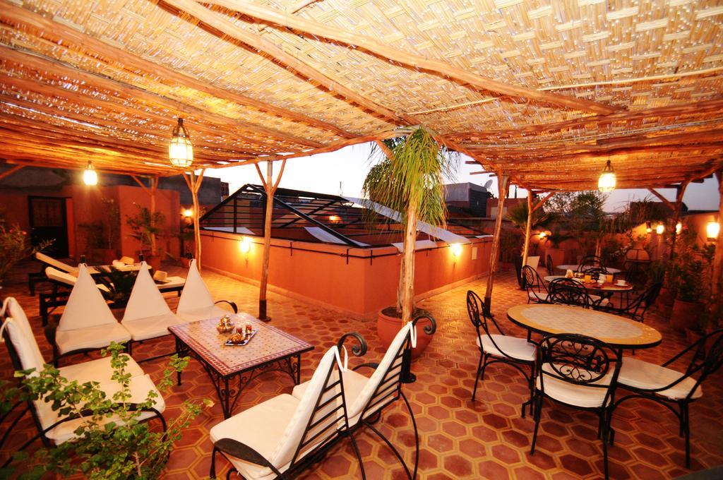 Riad Hadda Marrakesh Eksteriør billede