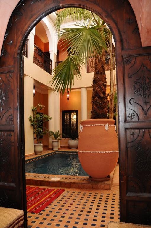 Riad Hadda Marrakesh Eksteriør billede