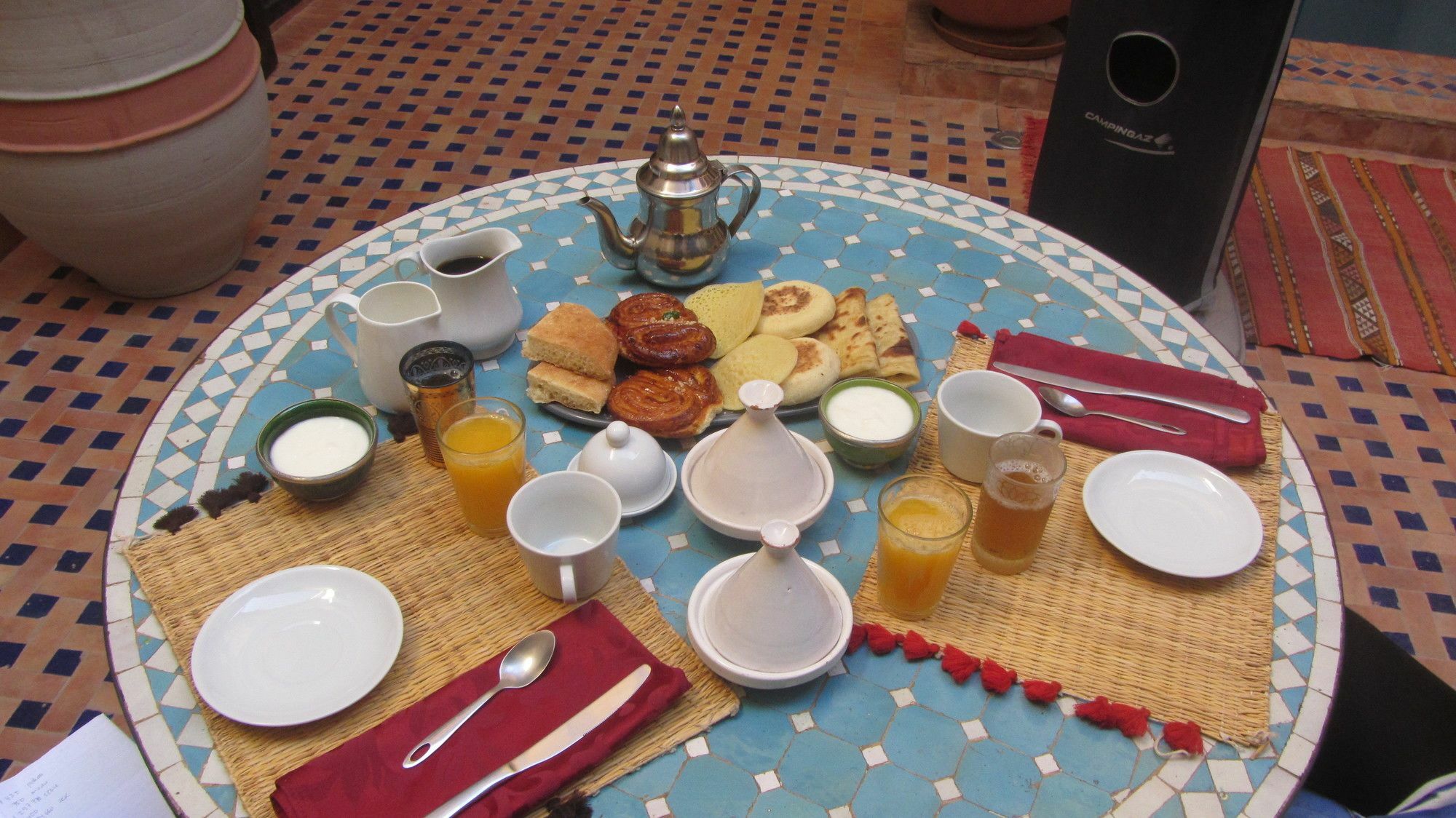 Riad Hadda Marrakesh Eksteriør billede